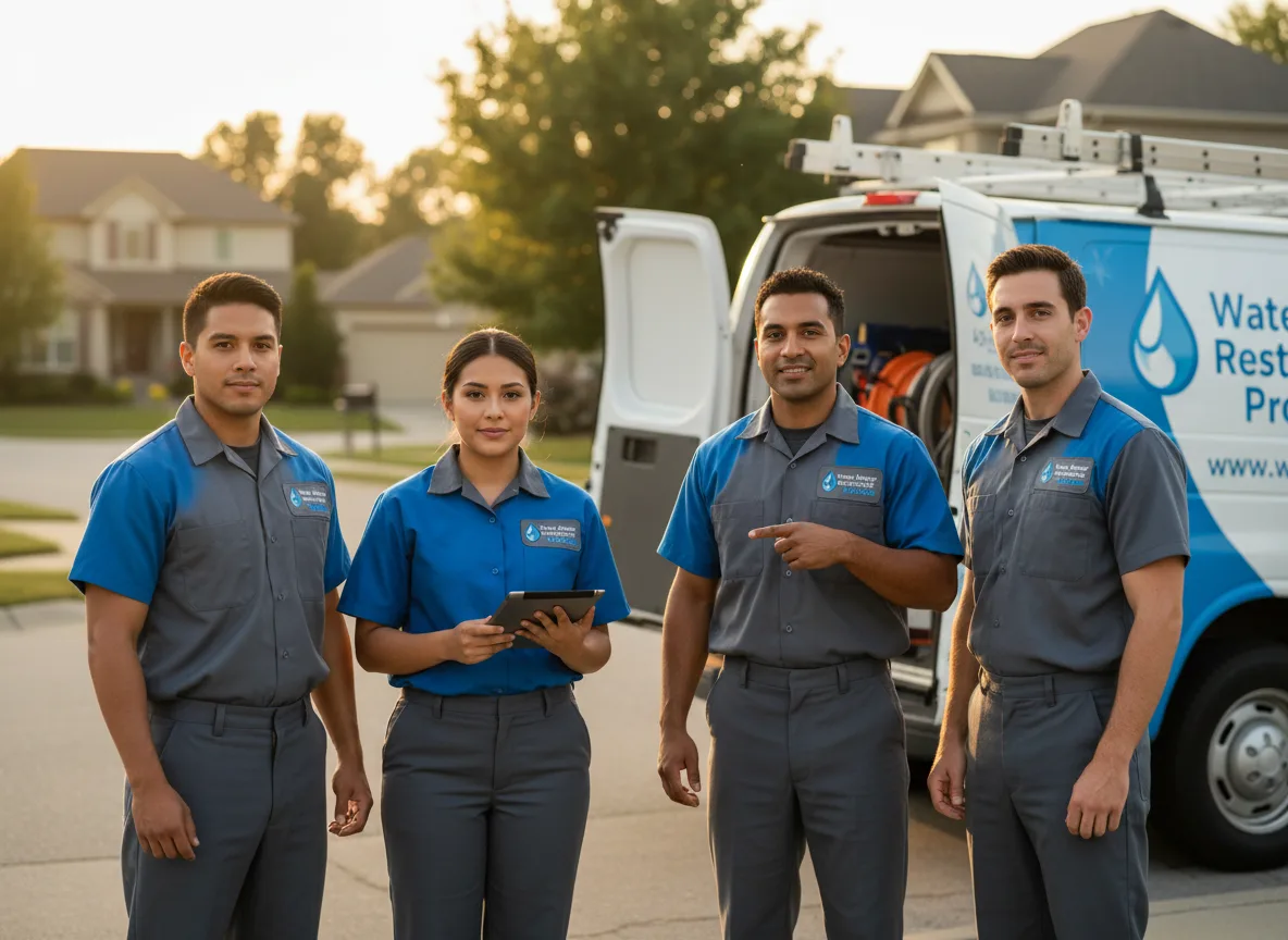 Flood Restoration company in Port Orchard, WA